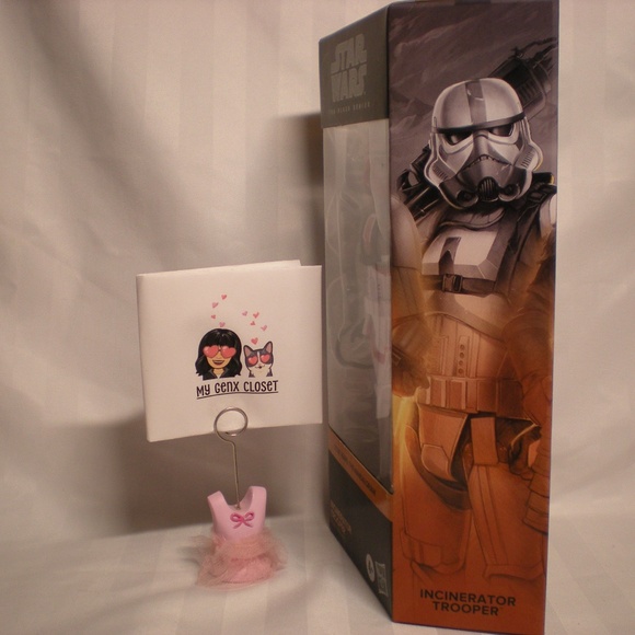 2020 Star Wars The Black Series – The Mandalorian "Incinerator Trooper" 🔥⚔️🌌 - Picture 2 of 5